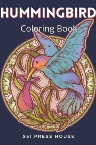 Cover of Hummingbird Coloring Book