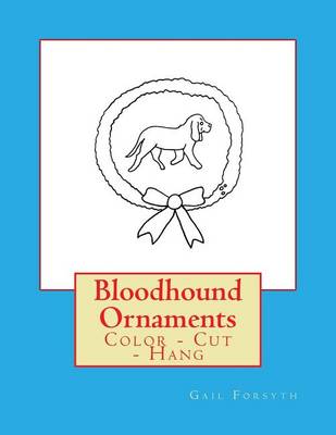 Book cover for Bloodhound Ornaments