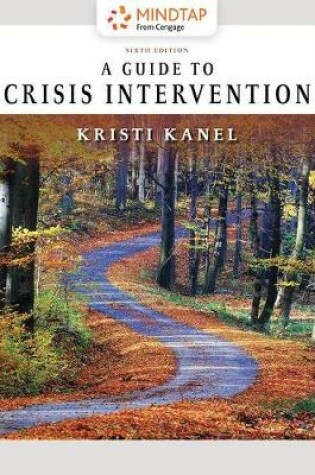 Cover of Mindtap Counseling, 1 Term (6 Months) Printed Access Card for Kanel's a Guide to Crisis Intervention