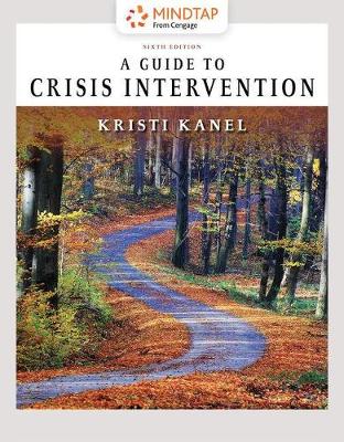 Cover of Mindtap Counseling, 1 Term (6 Months) Printed Access Card for Kanel's a Guide to Crisis Intervention