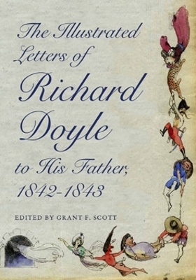 Cover of The Illustrated Letters of Richard Doyle to His Father, 1842–1843