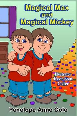 Book cover for Magical Max and Magical Mickey