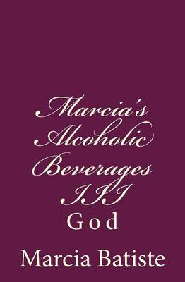 Book cover for Marcia's Alcoholic Beverages III