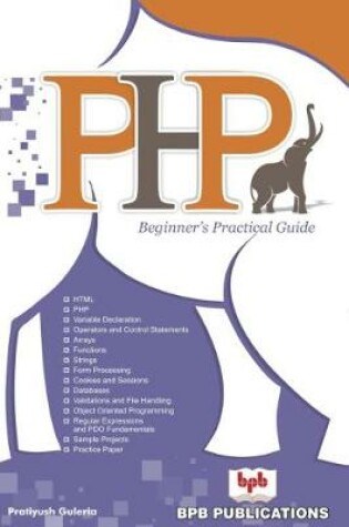 Cover of PHP Beginner's Practical Guide