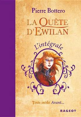 Book cover for L'Integrale La Quete D'Ewilan