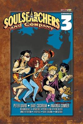 Book cover for Soulsearchers and Company Omnibus 3