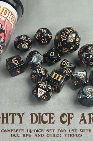 Cover of DCC Dice - Mighty Dice of Arms