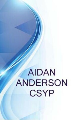 Cover of Aidan Anderson Csyp, Security Consultant