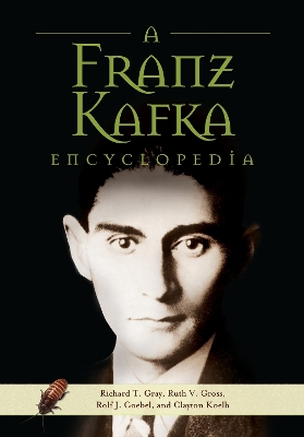 Book cover for A Franz Kafka Encyclopedia