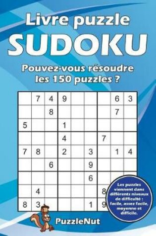 Cover of Livre puzzle Sudoku