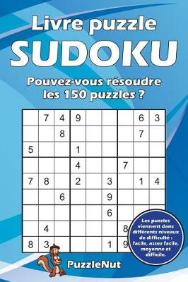 Book cover for Livre puzzle Sudoku