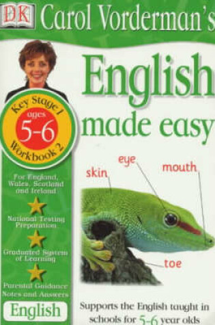 Cover of English Made Easy:  Age  5-6 Book 2