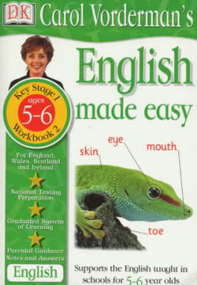 Book cover for English Made Easy:  Age  5-6 Book 2