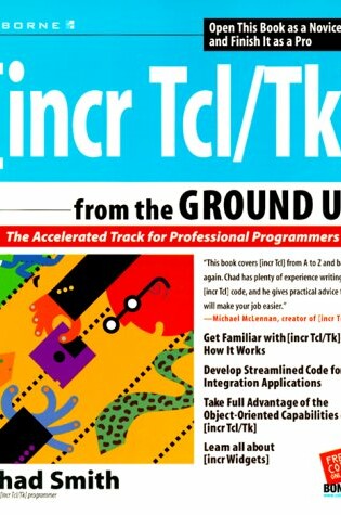Cover of [incr Tcl/Tk] from the Ground Up