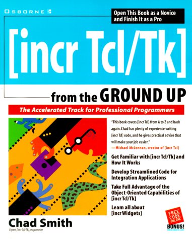 Cover of [incr Tcl/Tk] from the Ground Up