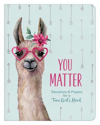 Book cover for You Matter (for Teen Girls)