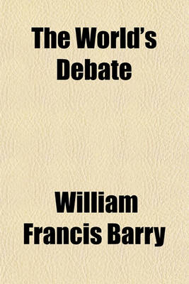 Book cover for The World's Debate