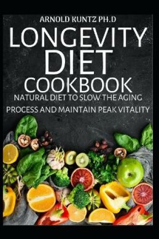 Cover of Longevity Diet Cookbook