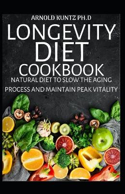 Book cover for Longevity Diet Cookbook