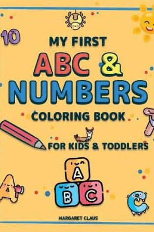 Cover of My first ABC and Numbers