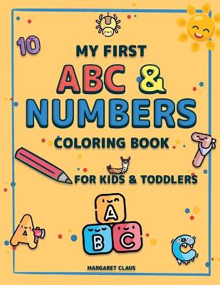 Book cover for My first ABC and Numbers