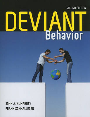 Book cover for Deviant Behavior