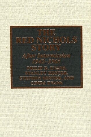 Cover of The Red Nichols Story