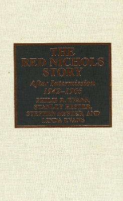 Cover of The Red Nichols Story