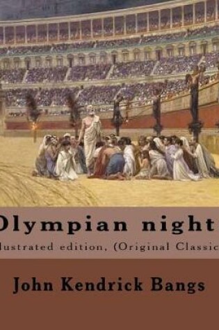 Cover of Olympian nights (1902). By