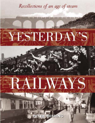 Book cover for Yesterday'S Railway