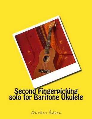 Book cover for Second Fingerpicking solo for Baritone Ukulele