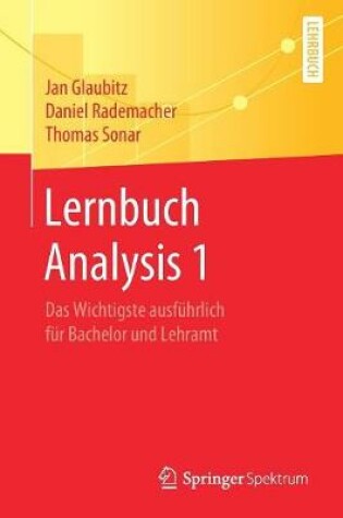 Cover of Lernbuch Analysis 1