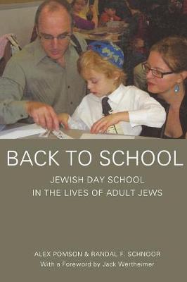 Cover of Back to School