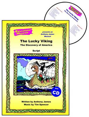 Book cover for The Lucky Viking