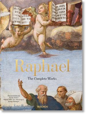 Book cover for Raffaello. L'opera completa. Dipinti, affreschi, arazzi, architettura