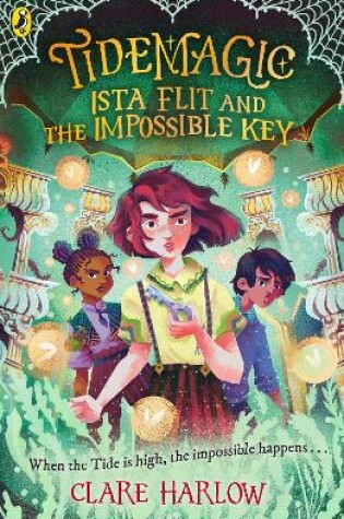 Cover of Ista Flit and the Impossible Key