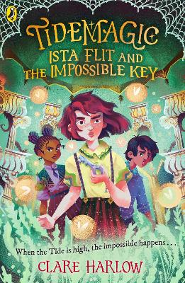 Book cover for Ista Flit and the Impossible Key