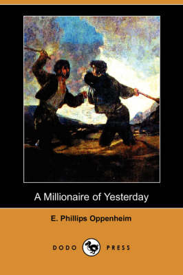 Book cover for A Millionaire of Yesterday (Dodo Press)