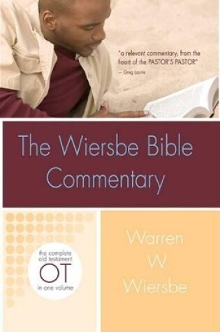 Cover of Wiersbe Bible Commentary Old Testament