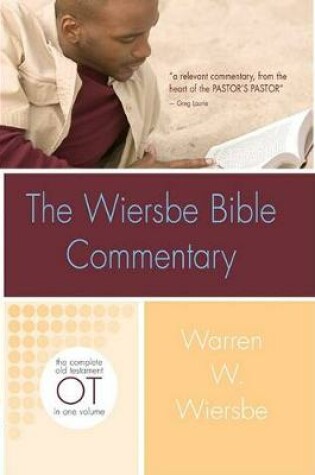 Cover of Wiersbe Bible Commentary Old Testament