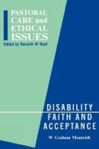 Cover of Disability, Faith and Acceptance