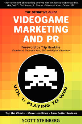 Book cover for Videogame Marketing and PR