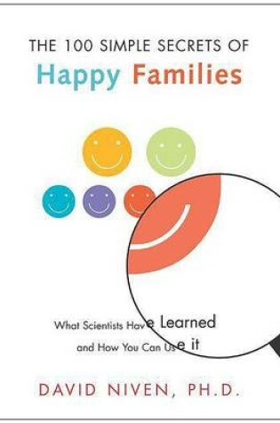 Cover of 100 Simple Secrets of Happy Families