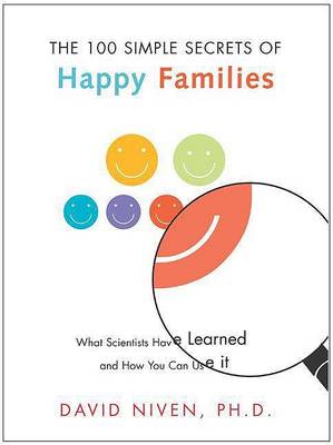 Book cover for 100 Simple Secrets of Happy Families