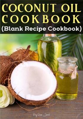 Book cover for Coconut Oil Cookbook