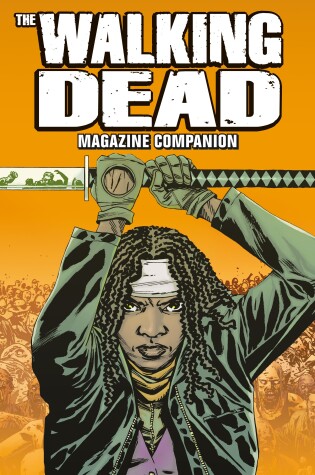 Cover of The Walking Dead Comic Companion