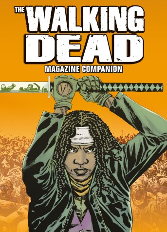 Book cover for The Walking Dead Comic Companion