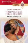 Book cover for Fired Waitress, Hired Mistress