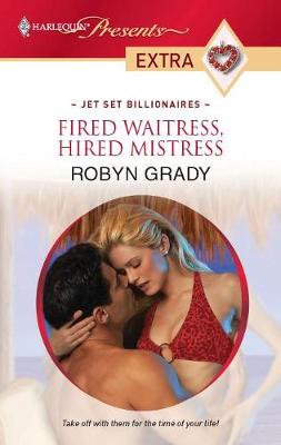 Book cover for Fired Waitress, Hired Mistress