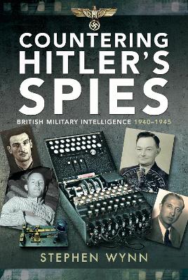 Book cover for Countering Hitler's Spies